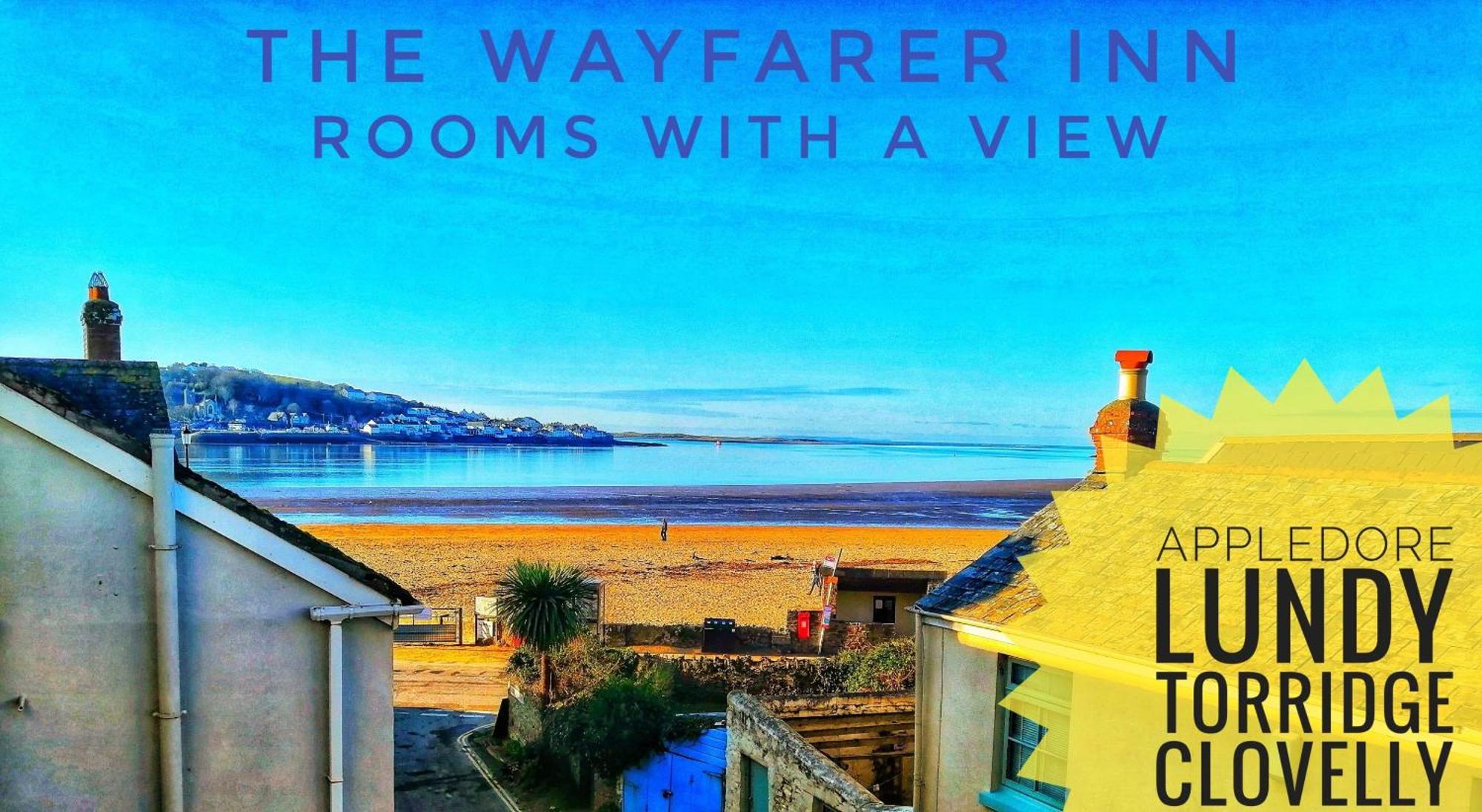 Wayfarer Inn Instow Eksteriør bilde